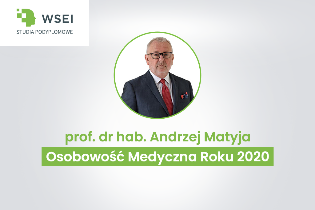 Osobowość Medyczna Roku 2022 - Andrzej Matyja