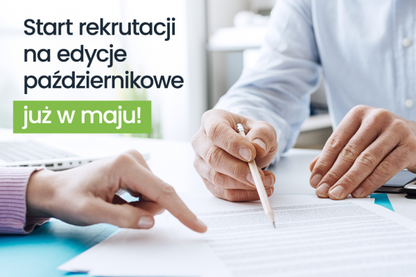 Informacja o trwającej rekrutacji na studia podyplomowe