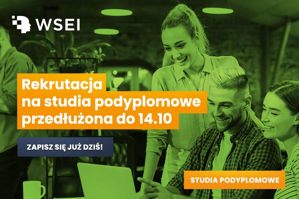 Rekrutacja na studia podyplomowe przedłużona