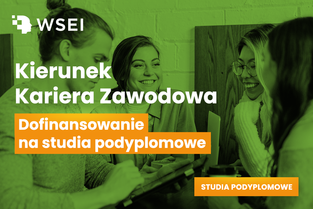 Możliwość dofinansowania na studia podyplomowe, Kierunek kariera zawodowa